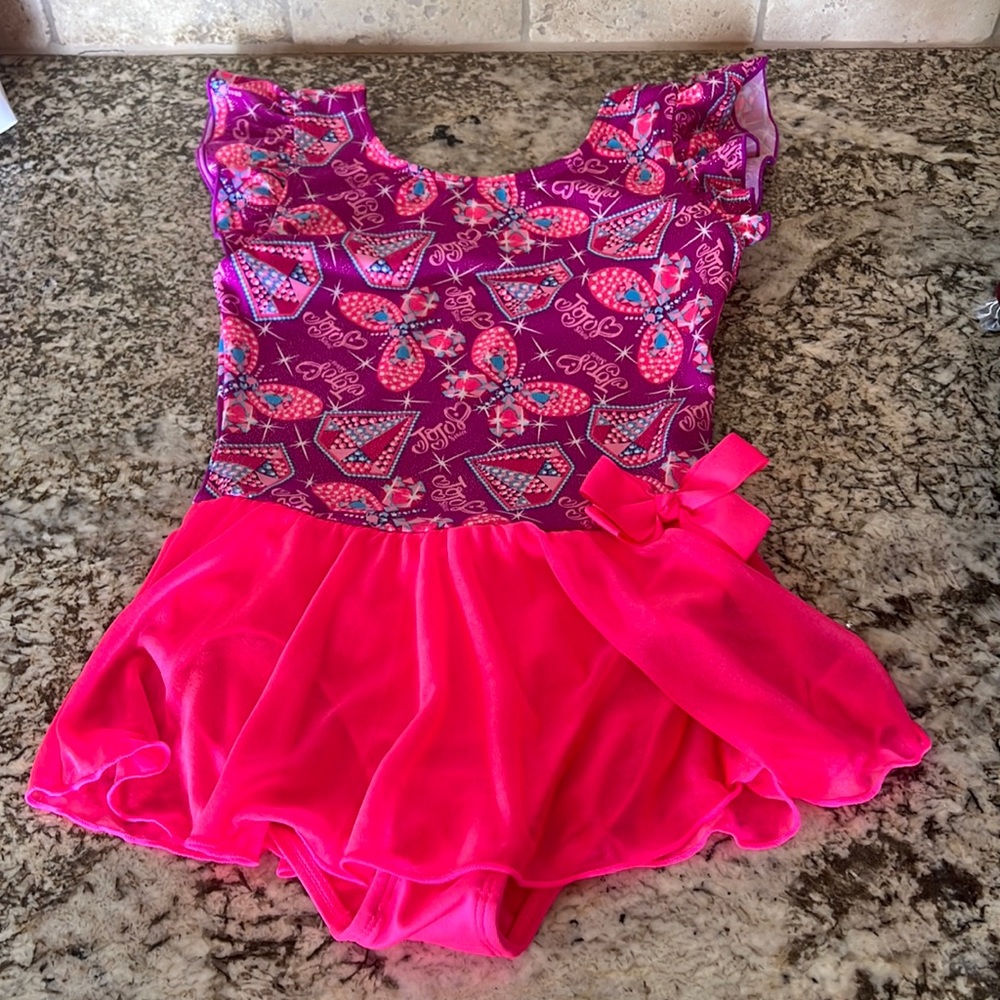 Jojo Danskin Leotard Size 8/10